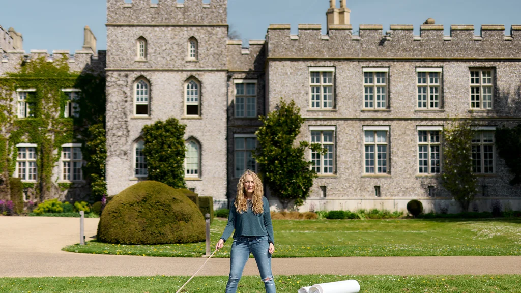 The West Dean college of Arts and Conservation is nestled in the Sussex countryside. Originally a family home, West Dean was transformed into a centre for education and creativity by Edward James in 1971