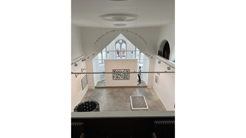 Bindloss Dawes refurbished a Methodist chapel in Bruton for former London gallerist Jemma Hickman and former Hauser & Wirth Somerset director Alice Workman. The Bo Lee and Workman gallery is located on the town’s high street, and is an open and accessible venue for contemporary art. Image Credit: V Simpson