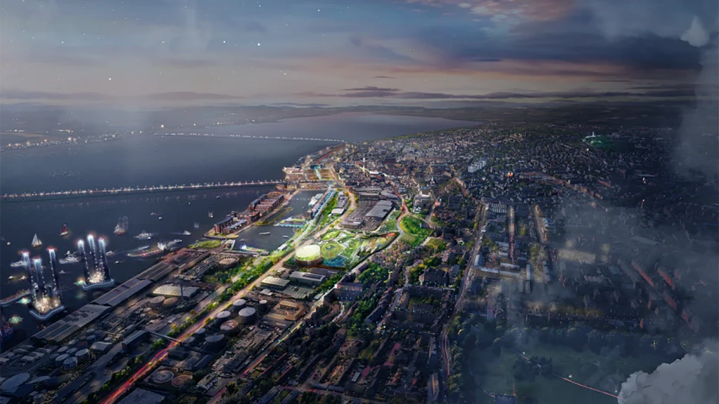 Dundee is earmarked for Eden Project investment, with a bold scheme by Feilden Clegg Bradley having been granted planning permission.