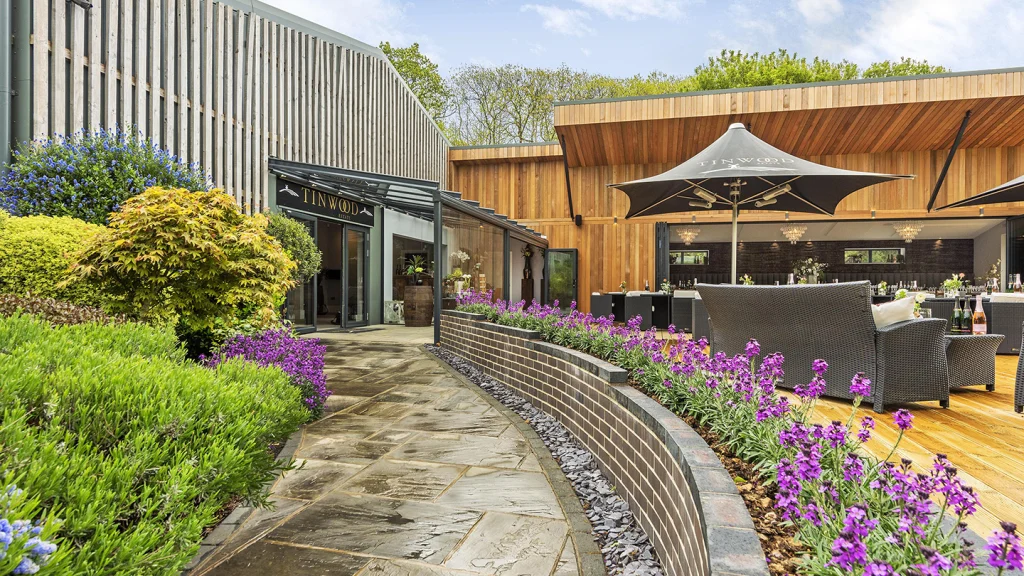 Tinwood has added small but cosy cabins among the vines, a short stroll from a new restaurant.