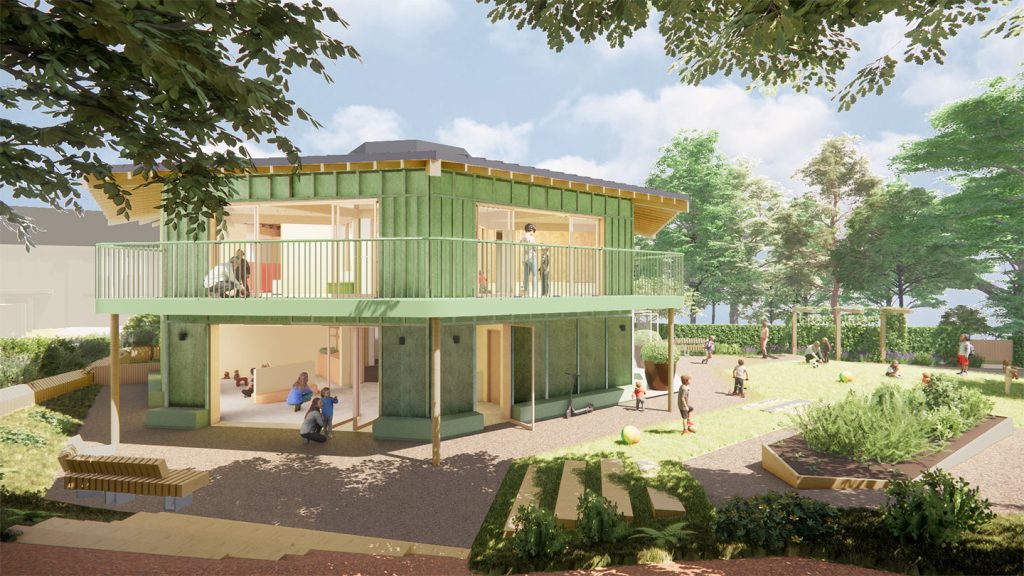 The Forest Nursery by Delve Architects