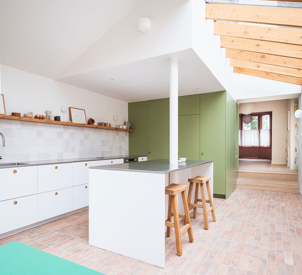 Camberwell Cork House by Delve Architects © Fred Howarth