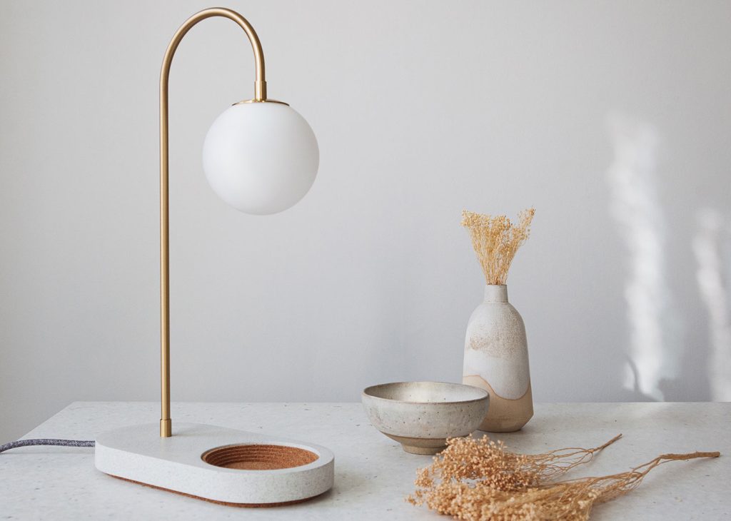 Rowan - Tall Table Lamp, Spark & Bell x Make Relief