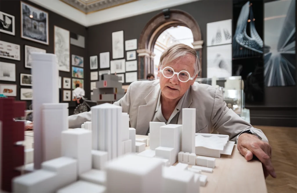 The late, great Sir Nicholas Grimshaw