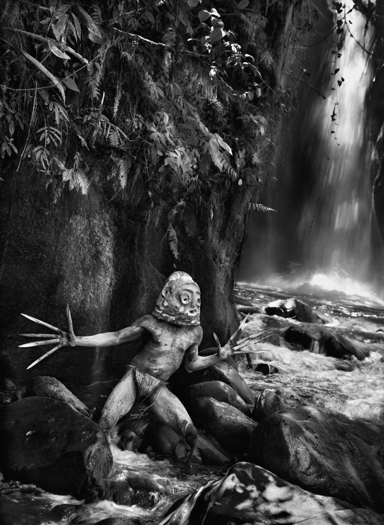 Mudman, Paya, Western Highlands Province, Papua New Guinea, 2008
