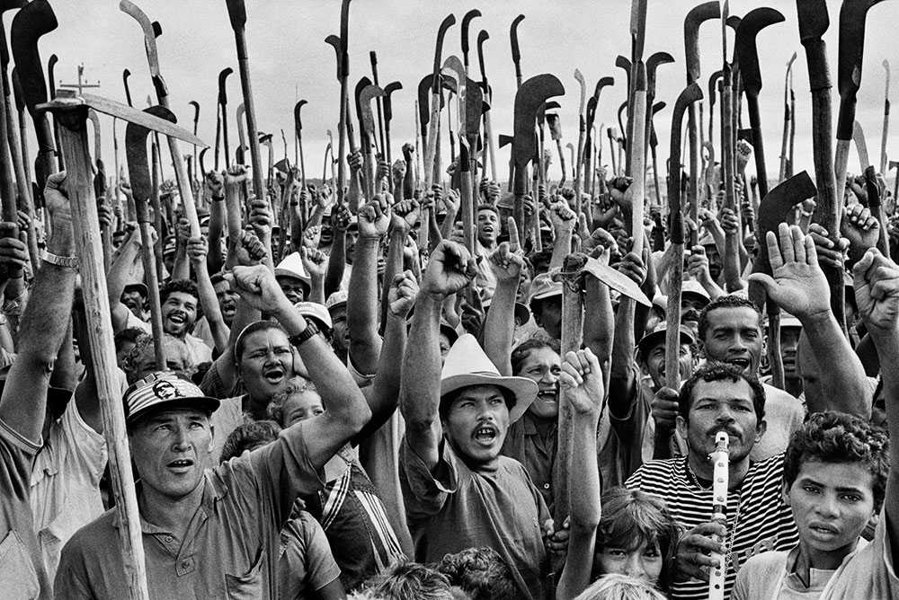 Landless Peasants’ Movement, Sergipe State, Brazil, 1996