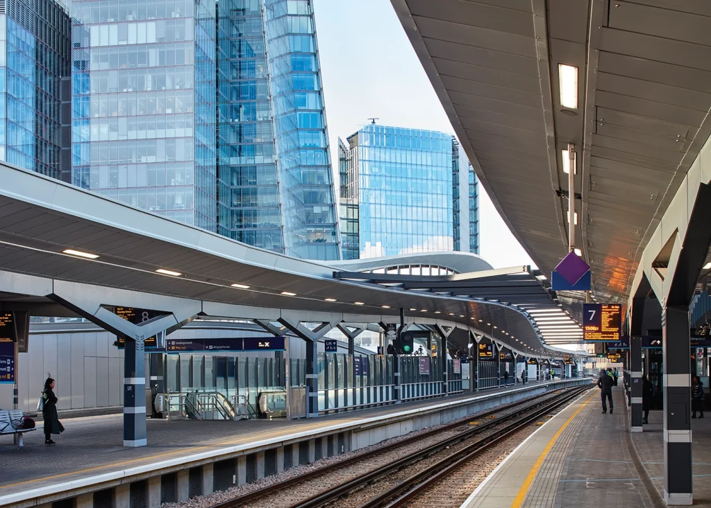 Grimshaw’s reinvention of London Bridge. Photo: Paul Raftery