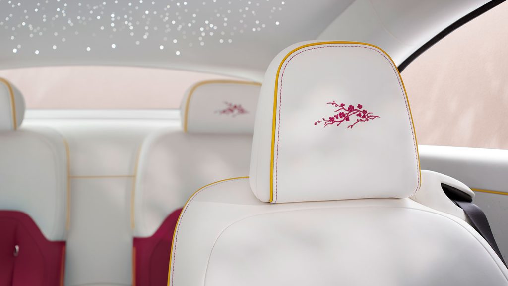 The new series comprises three distinct expressions: Evanescent, Reverie and Blossom, the last of which is pictured here